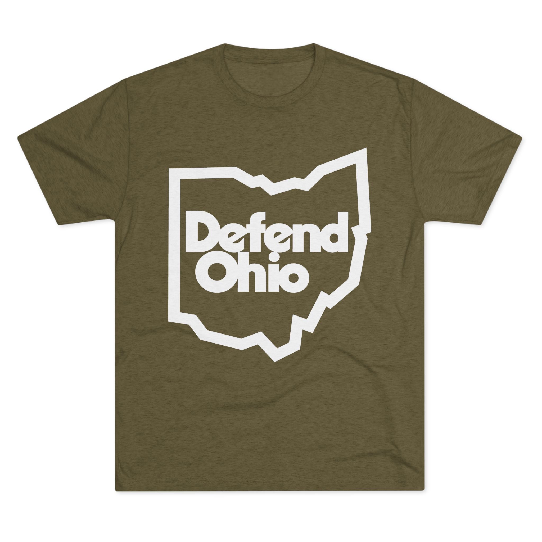 THICKNESS Custom Tri-Blend Crew Tee
