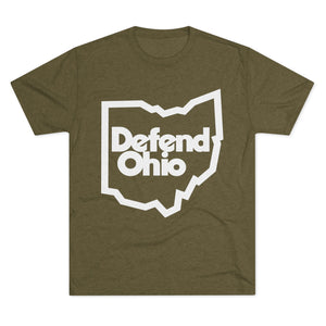 THICKNESS Custom Tri-Blend Crew Tee
