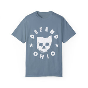 SKULL Custom Garment Dyed Cotton Tee
