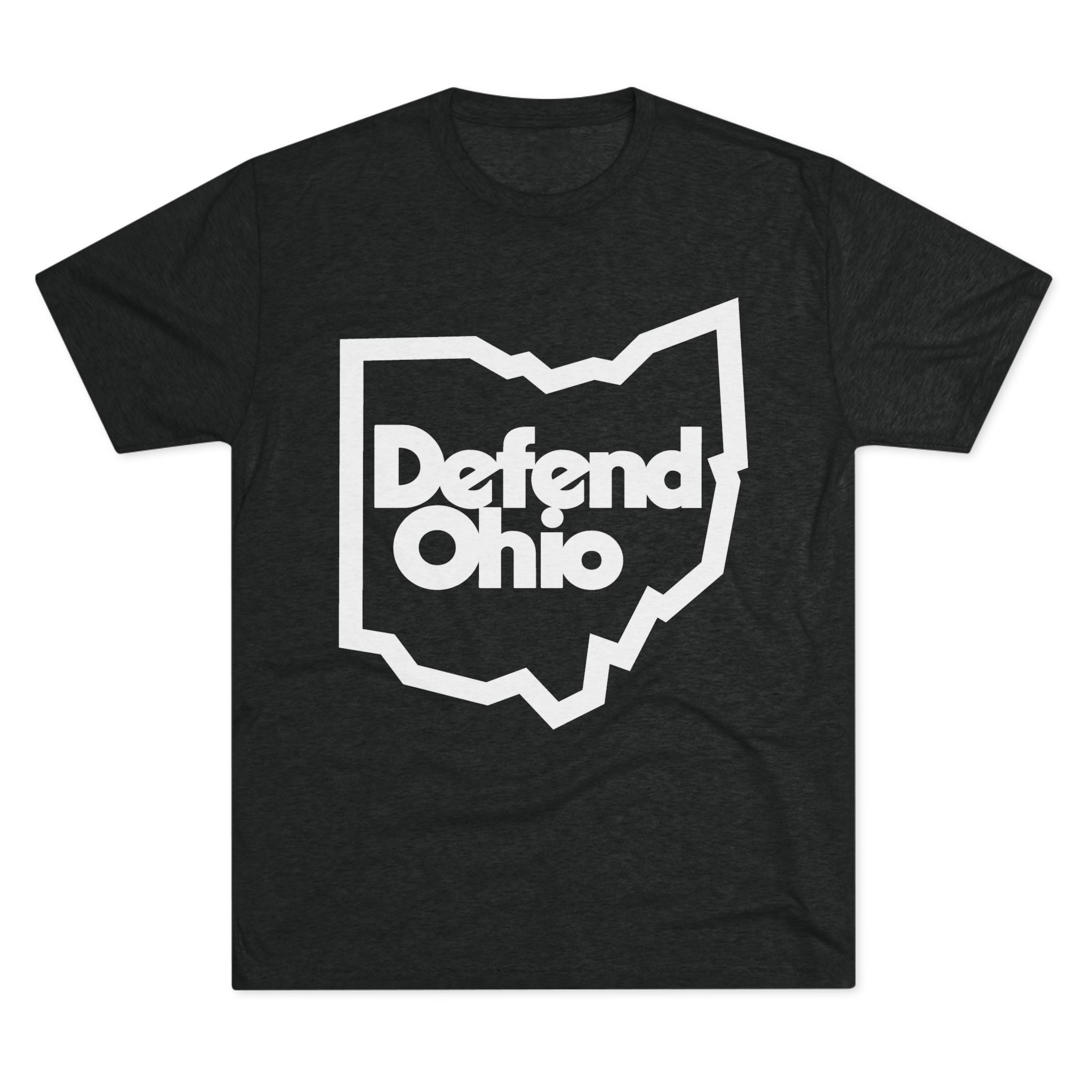 THICKNESS Custom Tri-Blend Crew Tee