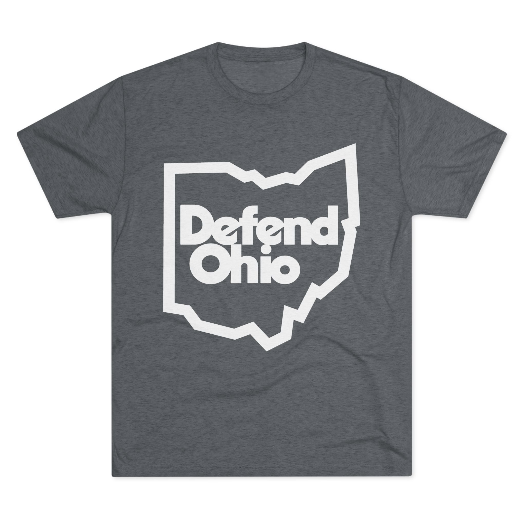 THICKNESS Custom Tri-Blend Crew Tee