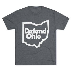 THICKNESS Custom Tri-Blend Crew Tee