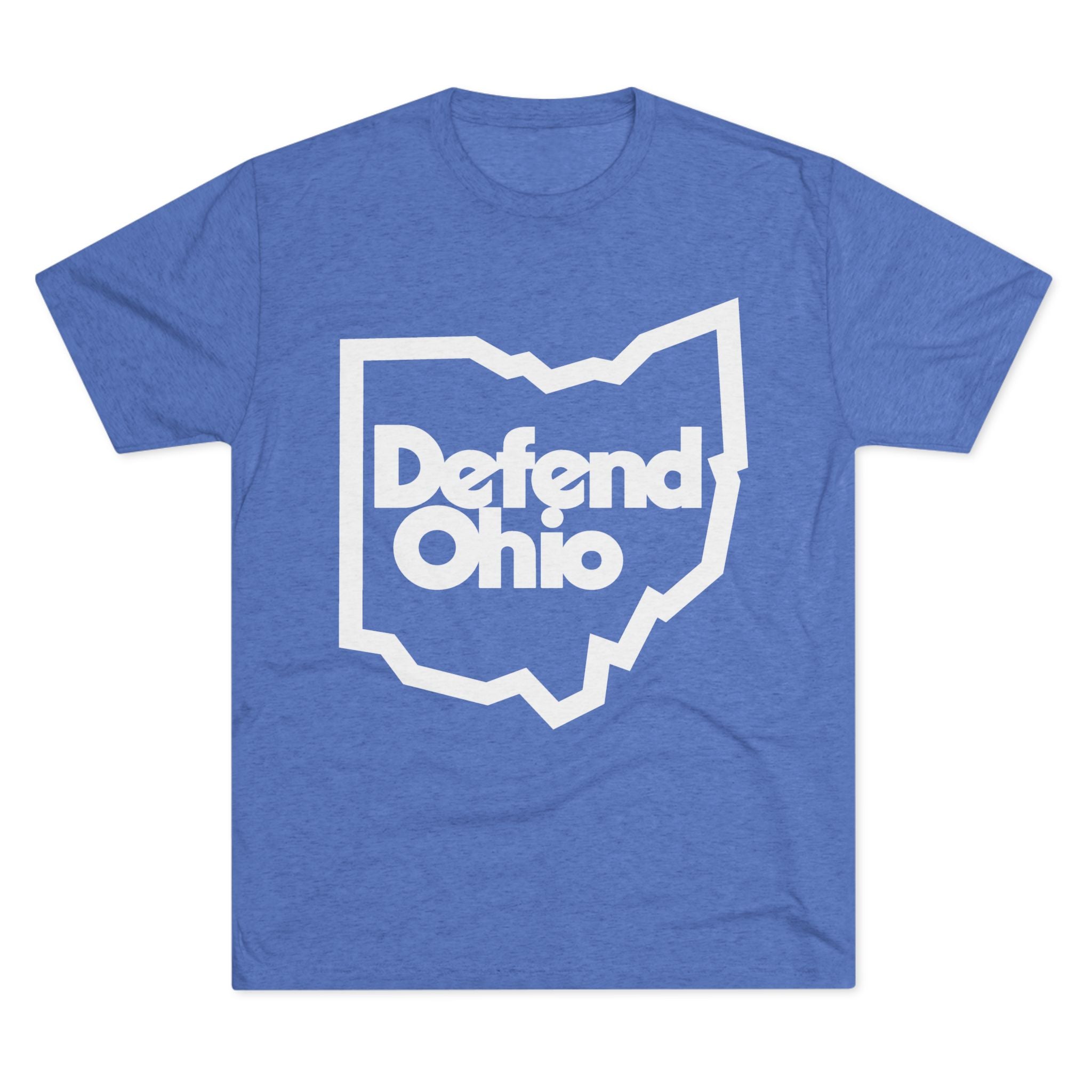 THICKNESS Custom Tri-Blend Crew Tee