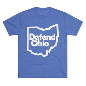 THICKNESS Custom Tri-Blend Crew Tee