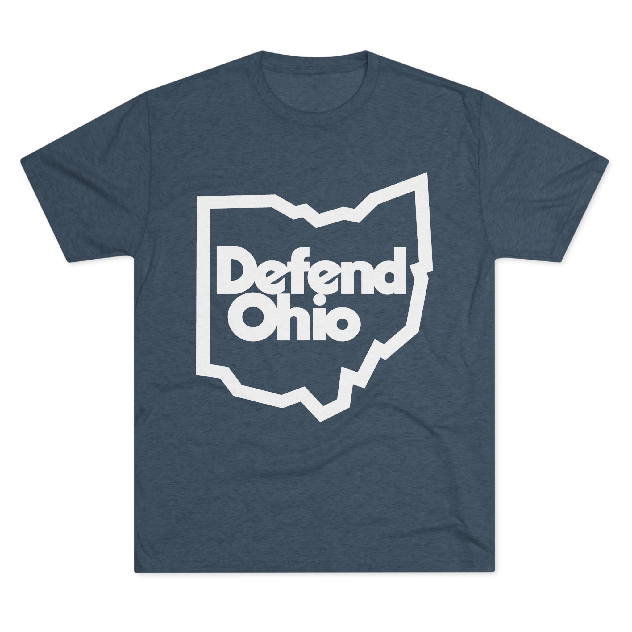 THICKNESS Custom Tri-Blend Crew Tee