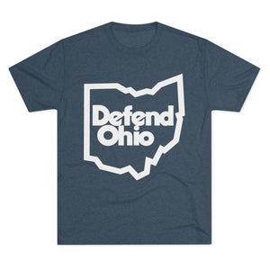 THICKNESS Custom Tri-Blend Crew Tee