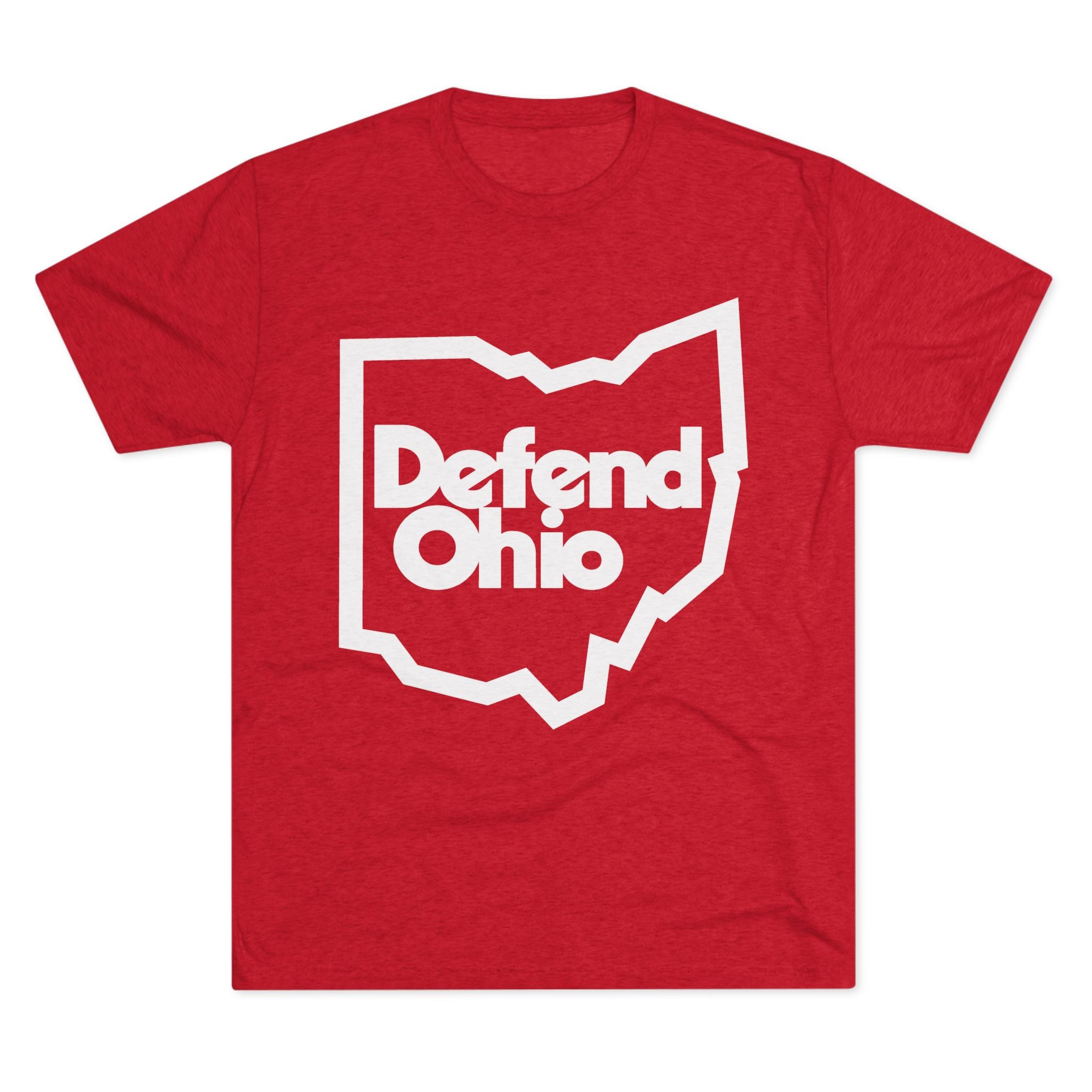 THICKNESS Custom Tri-Blend Crew Tee