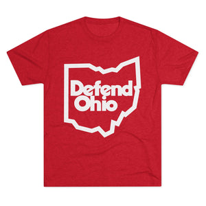 THICKNESS Custom Tri-Blend Crew Tee