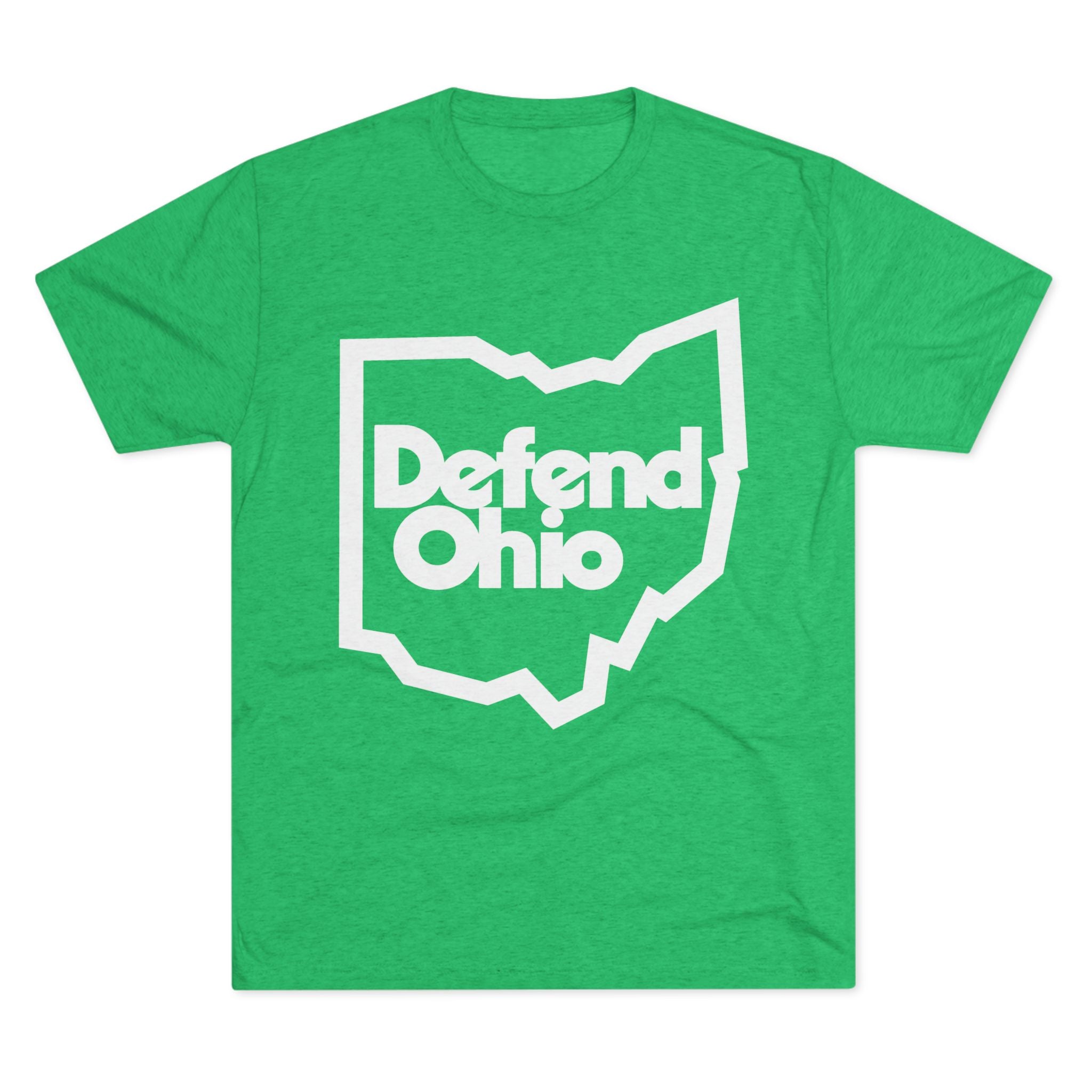 THICKNESS Custom Tri-Blend Crew Tee